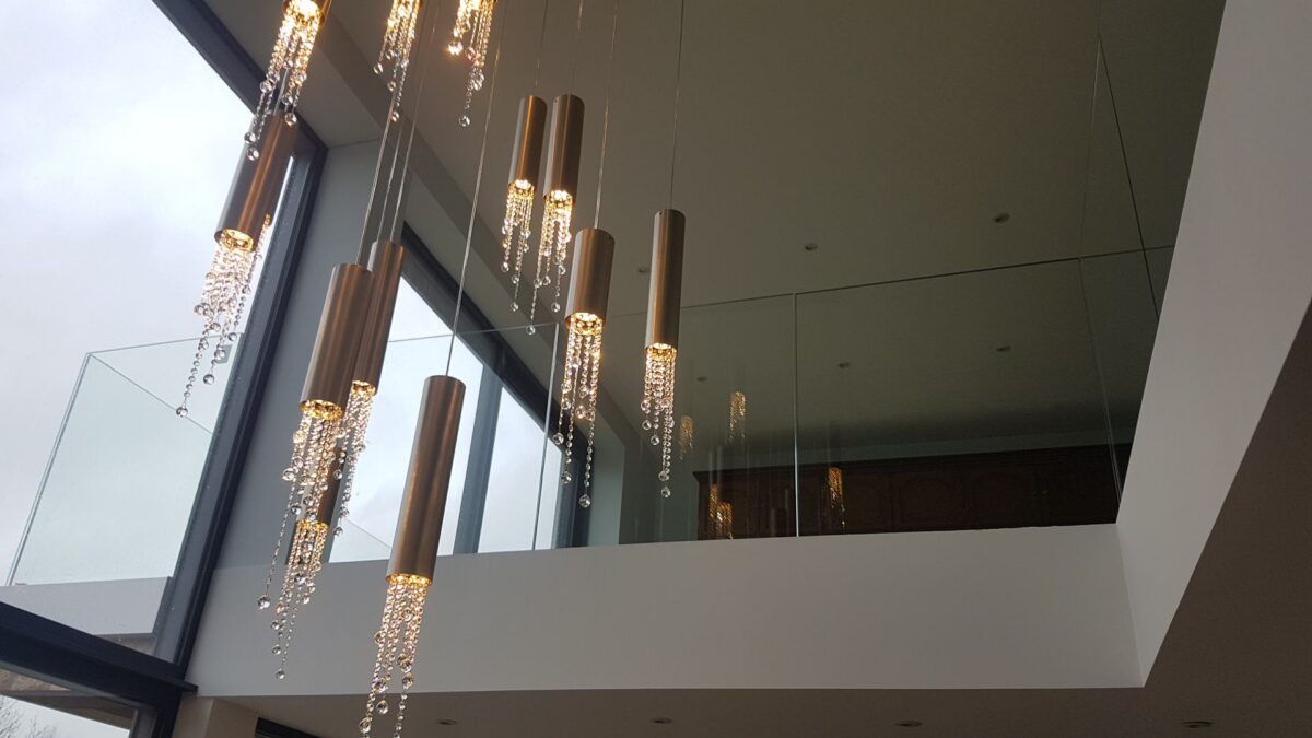 Full glass balustrade — Maldegem — SPES Construct Vlaanderen