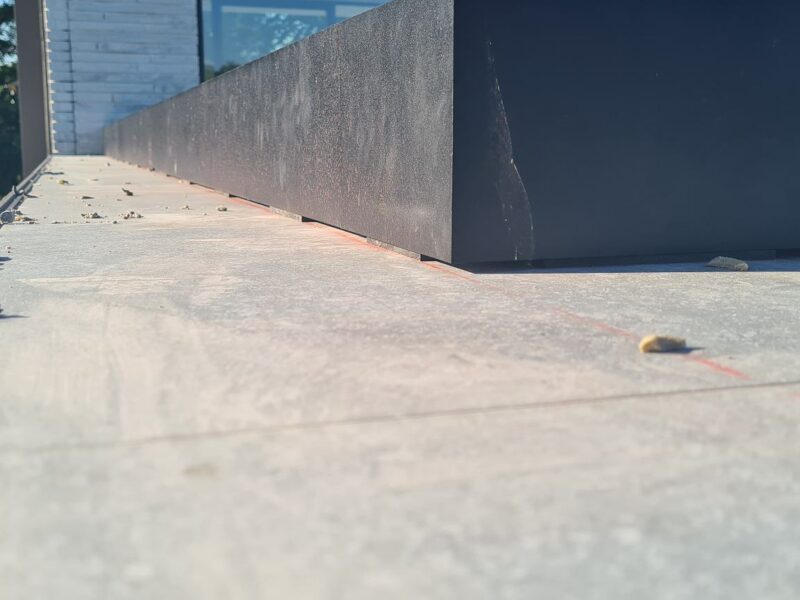 Glazen balustrade (Bassevelde) — SPES Construct Vlaanderen