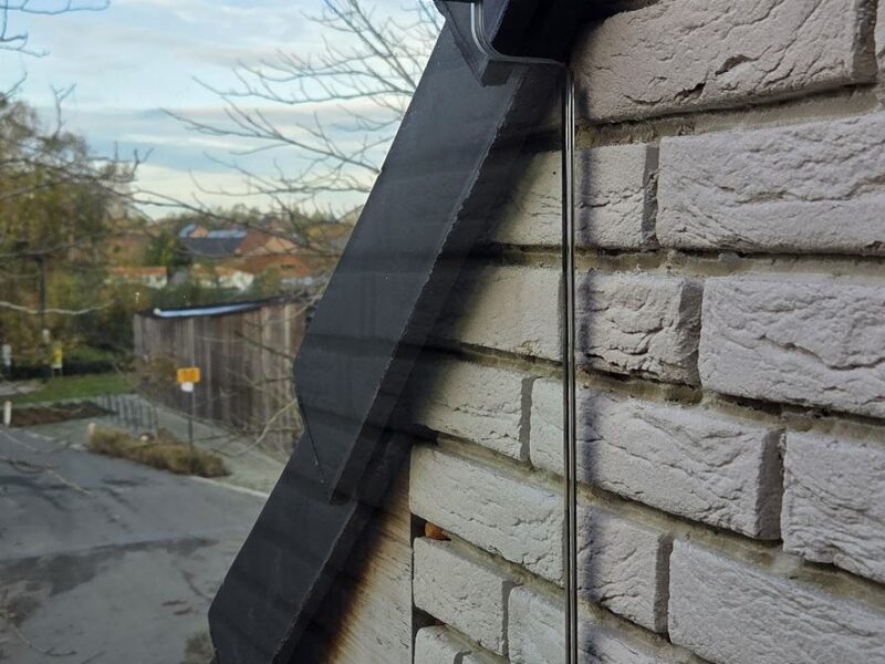Glazen balustrade — Bassevelde — SPES Construct Vlaanderen
