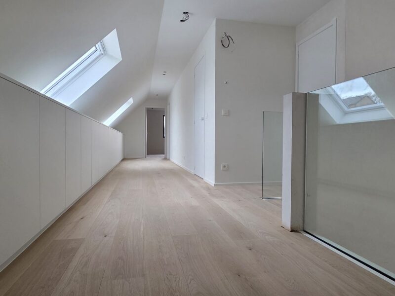 Glazen balustrade — Jabbeke — SPES Construct Vlaanderen