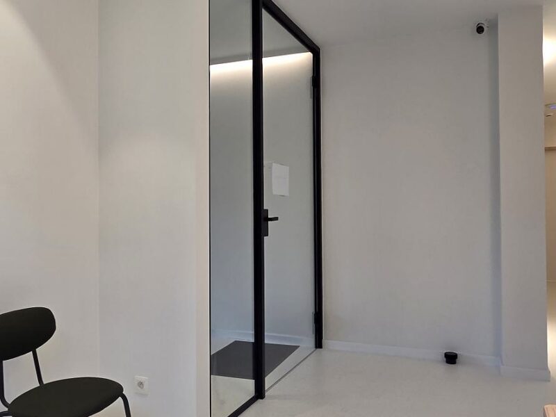 Systeemwand — Zomergem — SPES Construct Vlaanderen